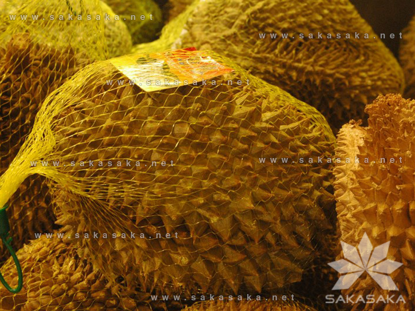 Durian Whole