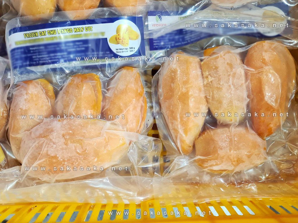 Frozen mango bag