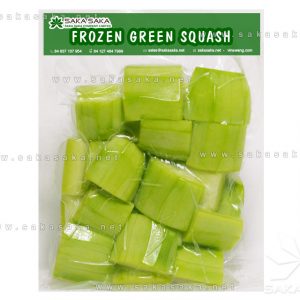 Frozen Green Squash
