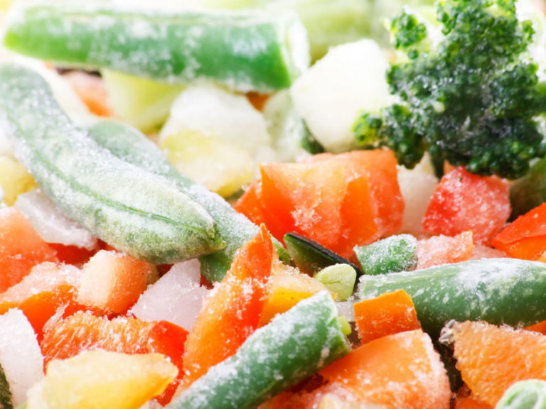 Frozen Fruits and Vegetables: Nutritious and Convenient