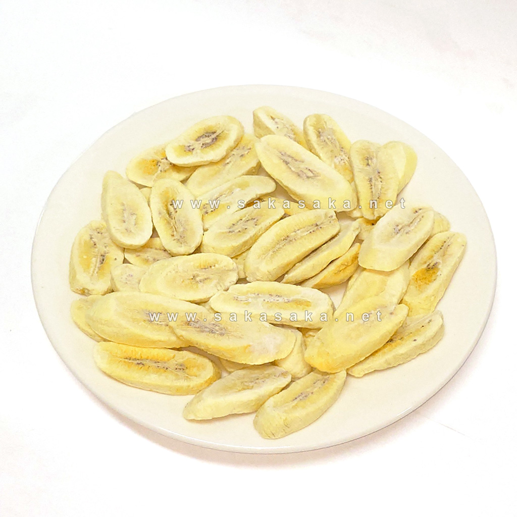 Freeze Dried Banana