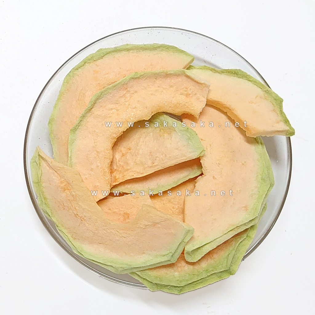 Freeze Dried Cantaloupe