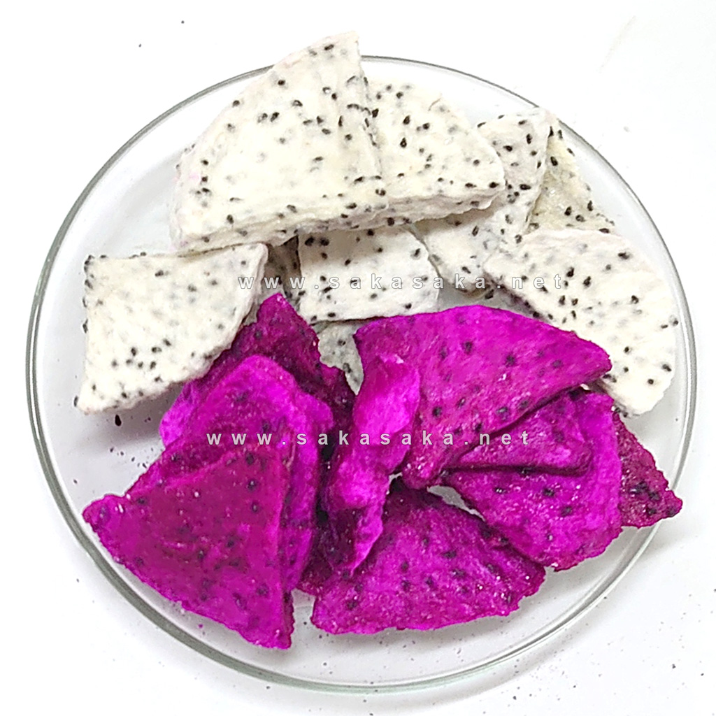 Freeze Dried Dragon Fruit (White/Red)