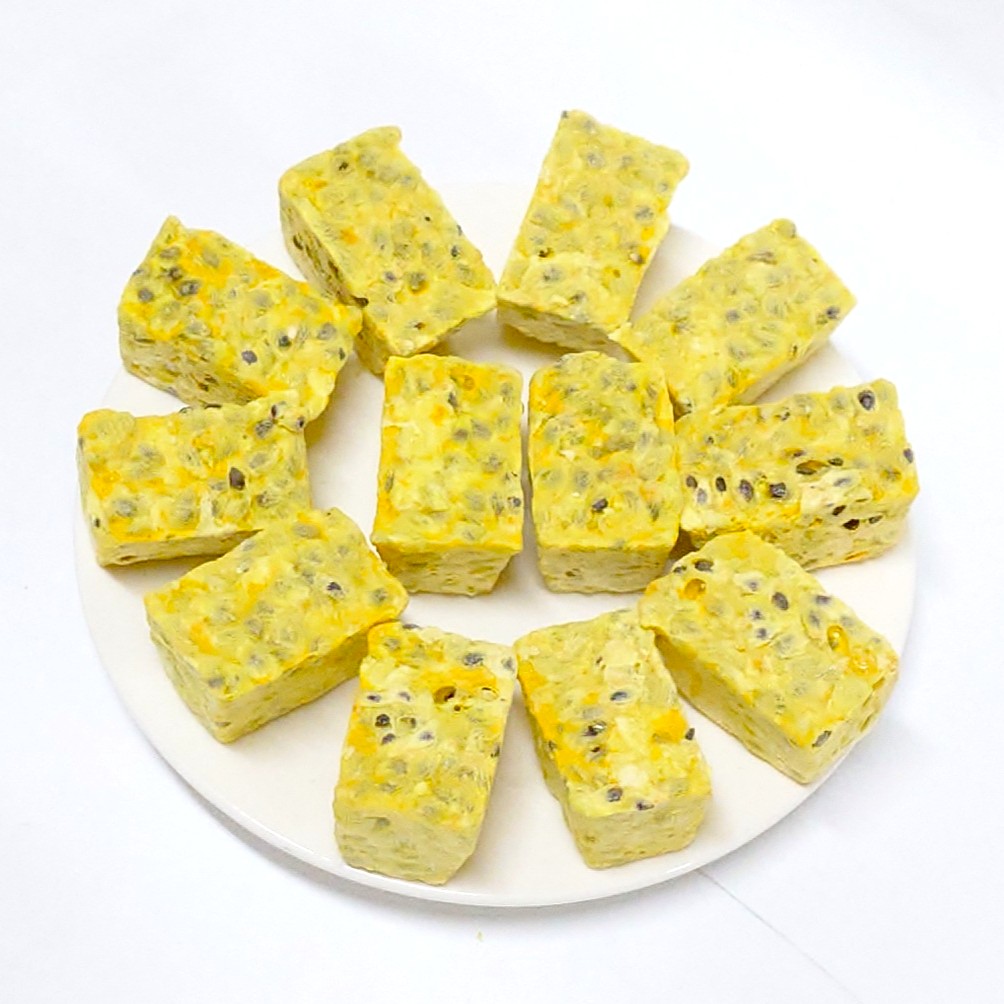freeze dried passion fruit