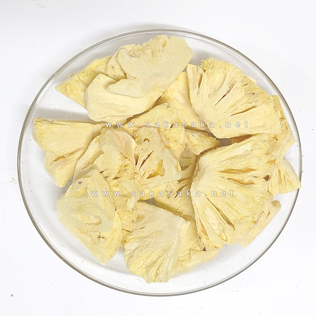 Freeze Dried Pinapple